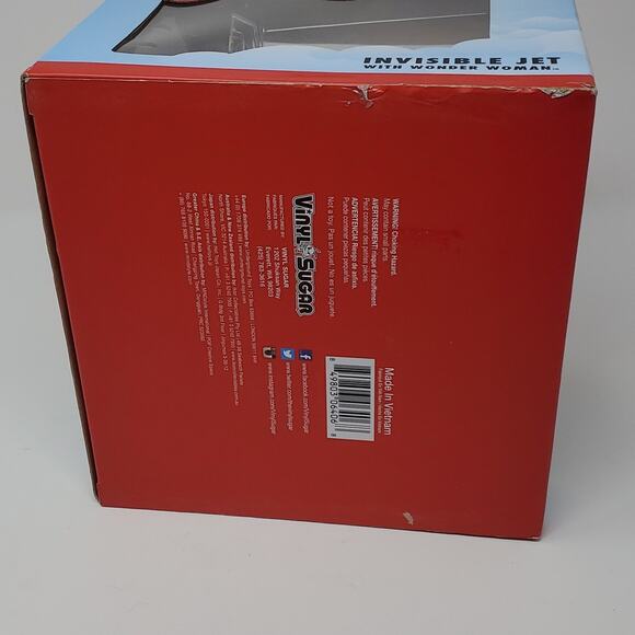 Dorbz Rides 002 Wonder Woman Invisible Jet Vinyl Sugar Collectible DC Comics - Picture 6 of 6